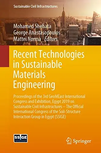 Cover of Recent Technologies in Sustainable Materials Engineering