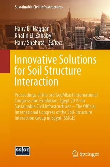 Cover of Innovative Solutions for Soil Structure Interaction