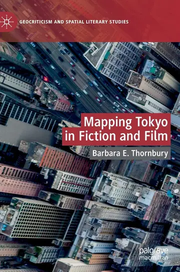 Cover of Mapping Tokyo in Fiction and Film