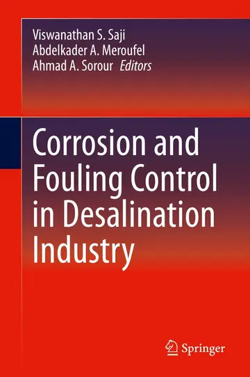 Cover of Corrosion and Fouling Control in Desalination Industry