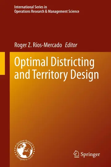 Cover of Optimal Districting and Territory Design