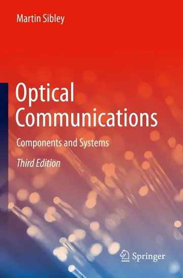 Cover of Optical Communications Components and Systems 3Ed