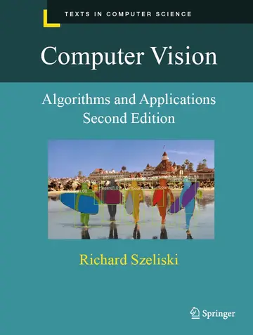 Cover of Computer Vision