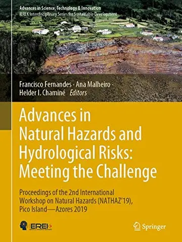 Cover of Advances in Natural Hazards and Hydrological Risks