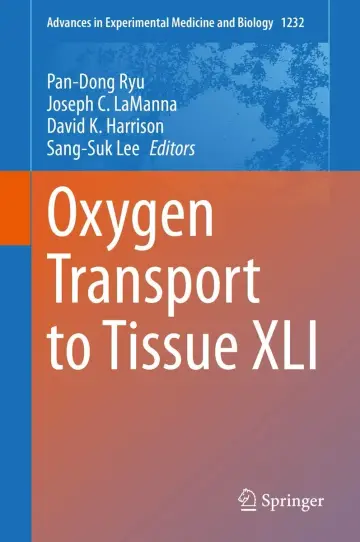 Cover of Oxygen Transport to Tissue XLI