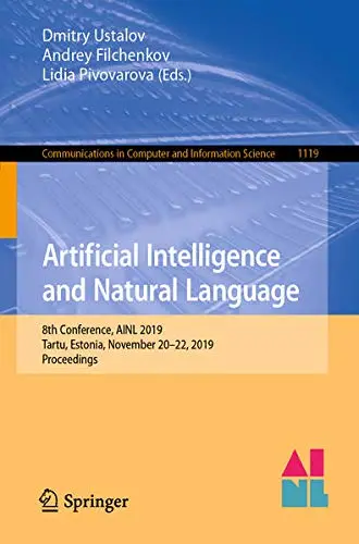 Cover of Artificial Intelligence and Natural Language