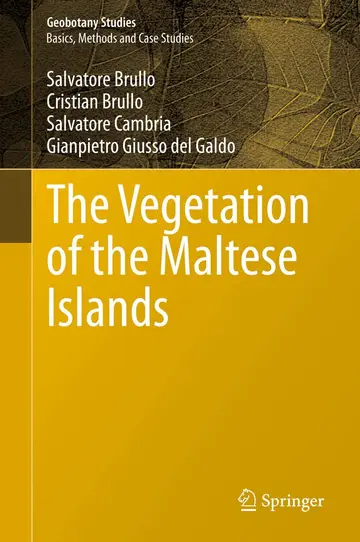 Cover of The Vegetation of the Maltese Islands