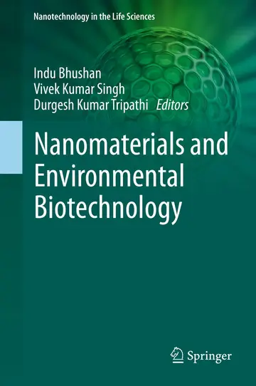 Cover of Nanomaterials and Environmental Biotechnology
