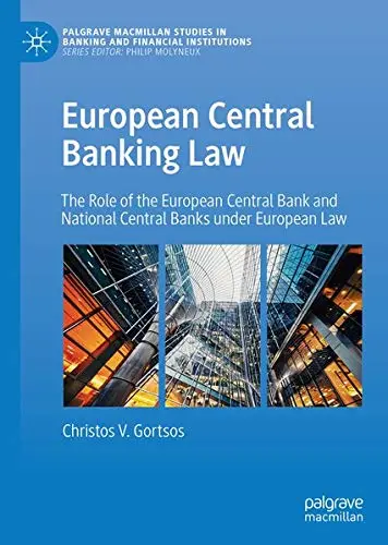 Cover of European Central Banking Law