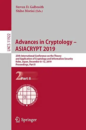 Cover of Advances in Cryptology – ASIACRYPT 2019