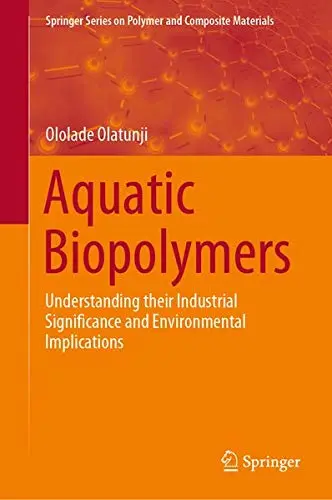 Cover of Aquatic Biopolymers