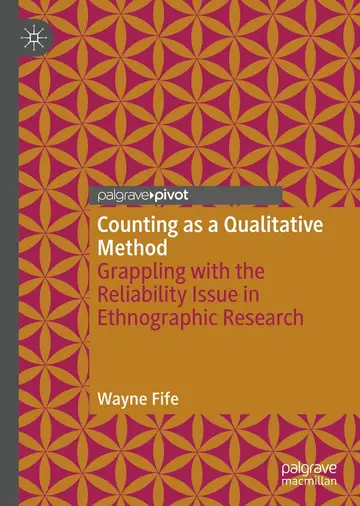 Cover of Counting as a Qualitative Method