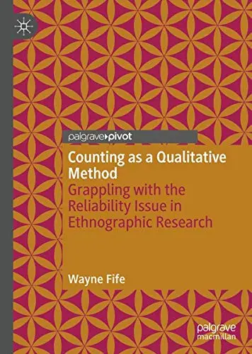 Cover of Counting as a Qualitative Method