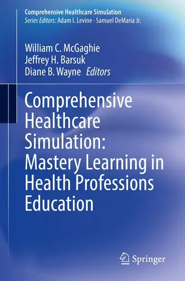 Cover of Comprehensive Healthcare Simulation