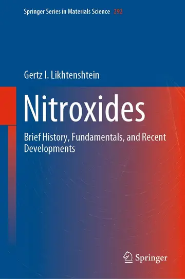 Cover of Nitroxides