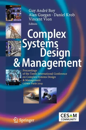 Cover of Complex Systems Design & Management