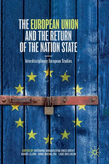 Cover of The European Union and the Return of the Nation State