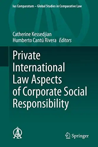 Cover of Private International Law Aspects of Corporate Social Responsibility