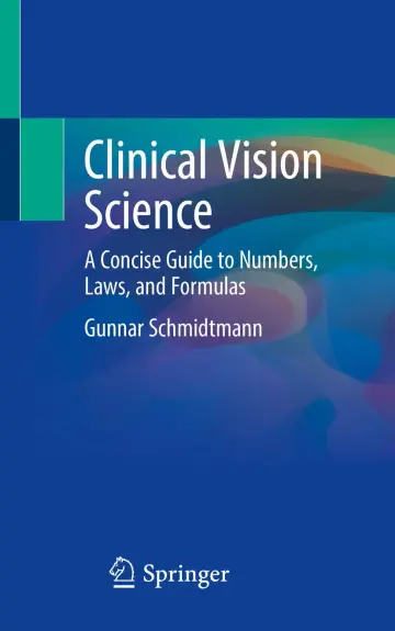 Cover of Clinical Vision Science