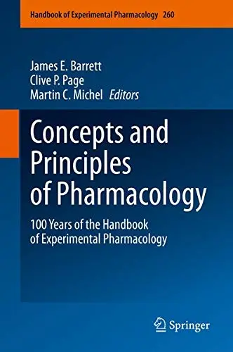 Cover of Concepts and Principles of Pharmacology