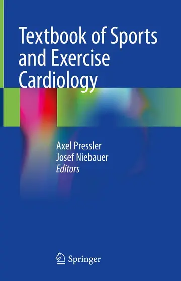 Cover of Textbook of Sports and Exercise Cardiology