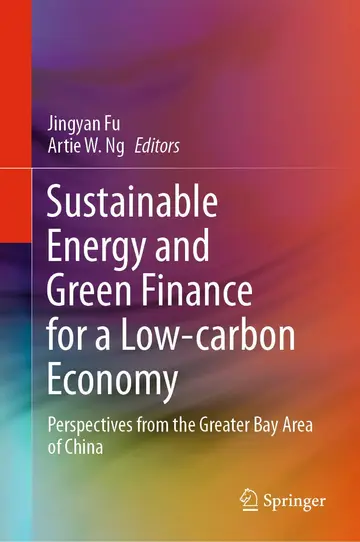 Cover of Sustainable Energy and Green Finance for a Low-carbon Economy