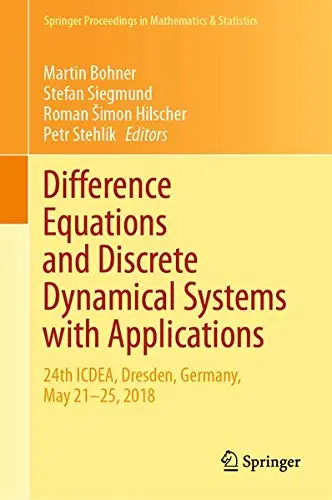 Cover of Difference Equations and Discrete Dynamical Systems with Applications