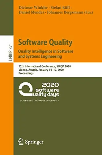 Cover of Software Quality