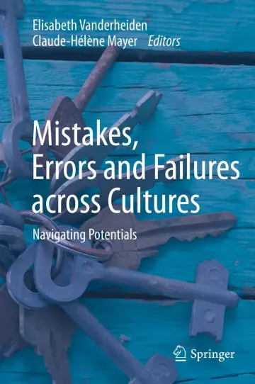 Cover of Mistakes, Errors and Failures across Cultures