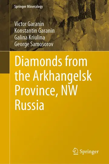Cover of Diamonds from the Arkhangelsk Province, NW Russia