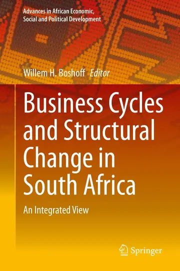 Cover of Business Cycles and Structural Change in South Africa