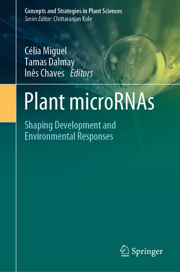Cover of Plant microRNAs