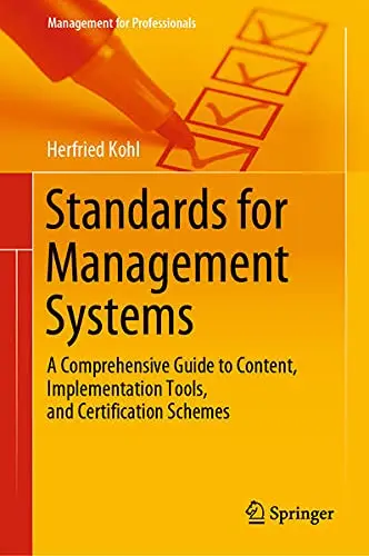 Cover of Standards for Management Systems