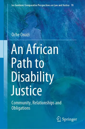 Cover of An African Path to Disability Justice