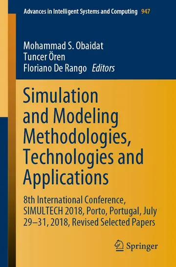 Cover of Simulation and Modeling Methodologies, Technologies and Applications