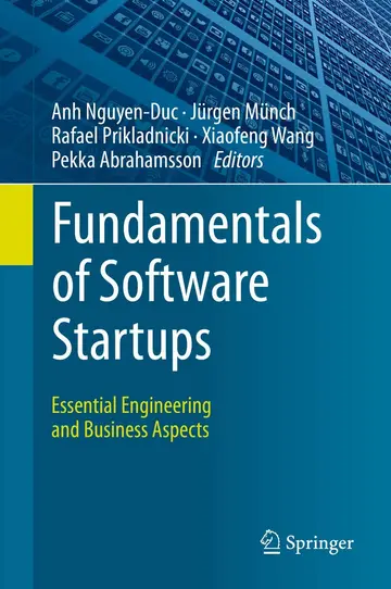 Cover of Fundamentals of Software Startups