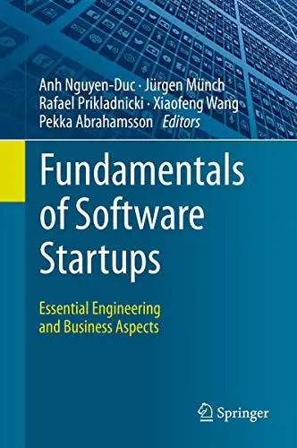 Cover of Fundamentals of Software Startups