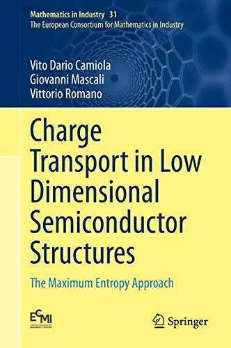 Cover of Charge Transport in Low Dimensional Semiconductor Structures