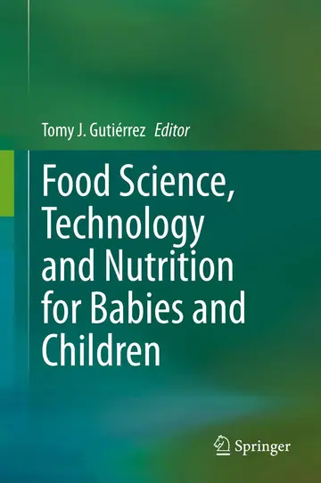 Cover of Food Science, Technology and Nutrition for Babies and Children