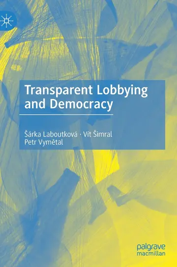 Cover of Transparent Lobbying and Democracy