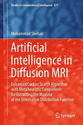 Cover of Artificial Intelligence in Diffusion MRI