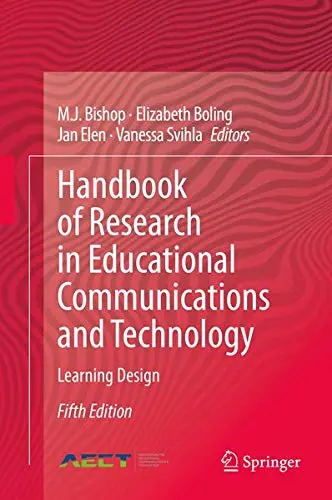 Cover of Handbook of Research in Educational Communications and Technology