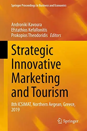 Cover of Strategic Innovative Marketing and Tourism