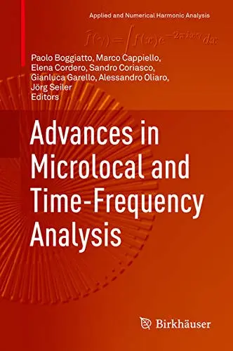 Cover of Advances in Microlocal and Time-Frequency Analysis