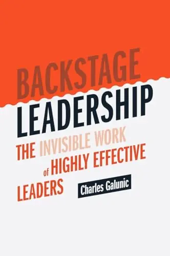 Cover of Backstage Leadership