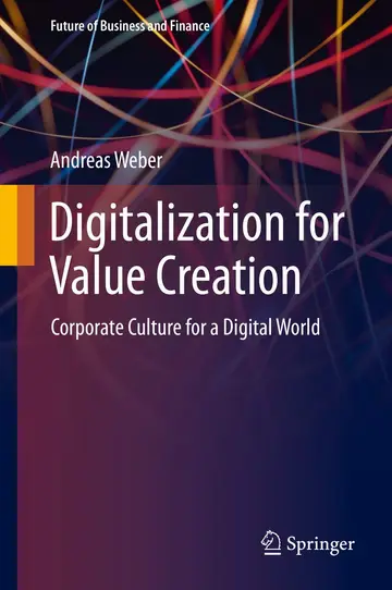 Cover of Digitalization for Value Creation