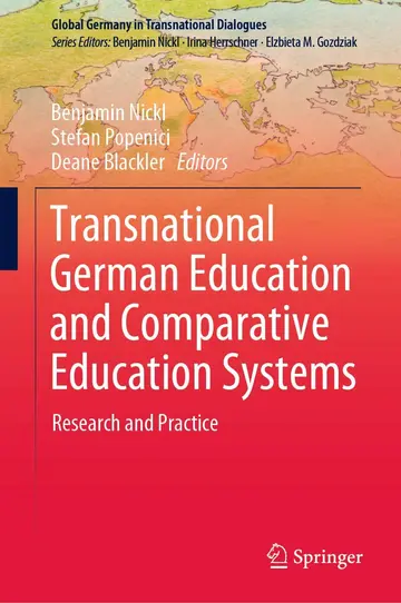 Cover of Transnational German Education and Comparative Education Systems