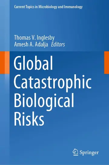 Cover of Global Catastrophic Biological Risks