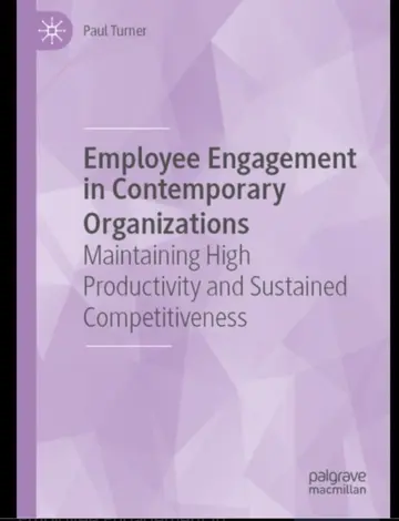Cover of Employee Engagement in Contemporary Organizations