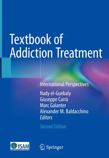 Cover of Textbook of Addiction Treatment